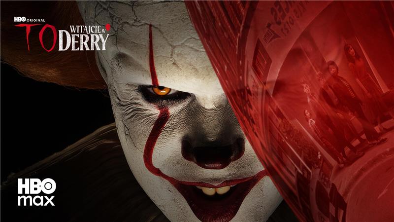 plakat z filmu To: Witajcie w Derry