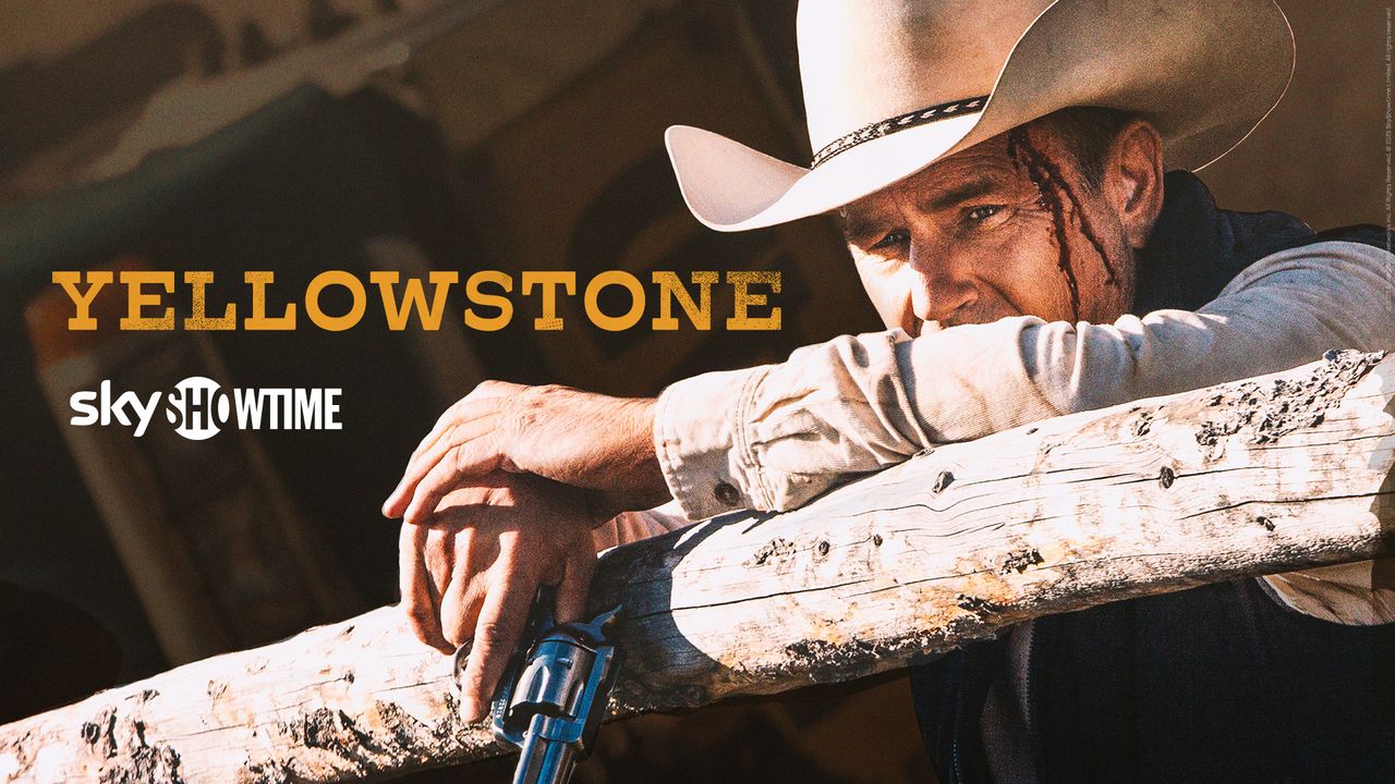 plakat z serialu Yellowstone - główny bohater