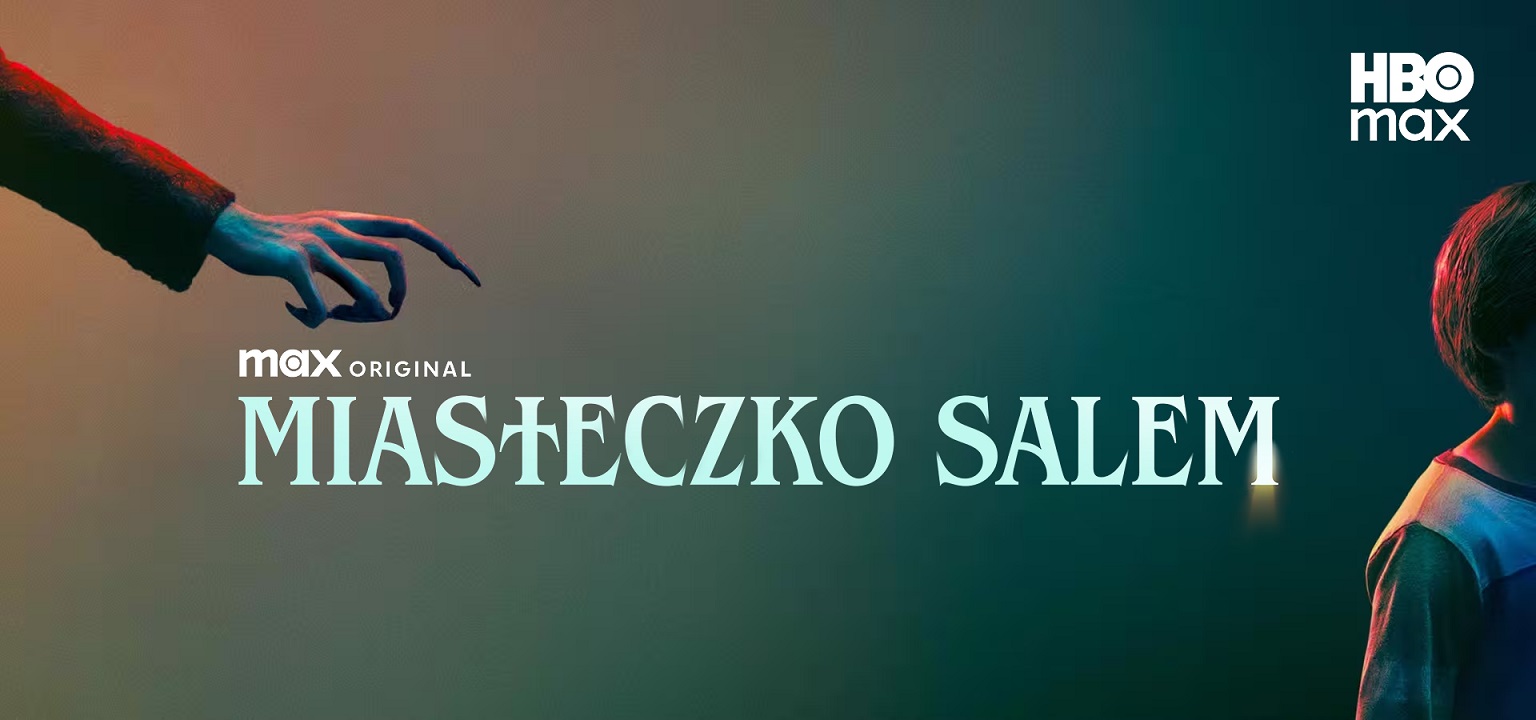 plakat z filmu Miasteczko Salem