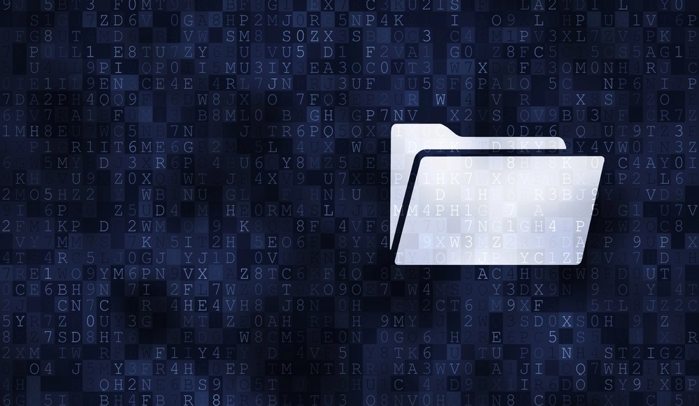 Folder zabezpieczony hasłem