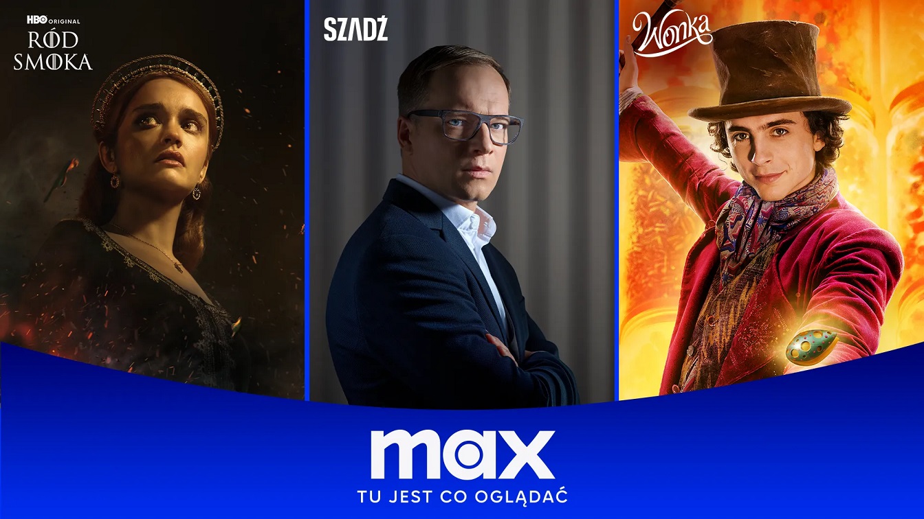 Filmy i seriale w MAX