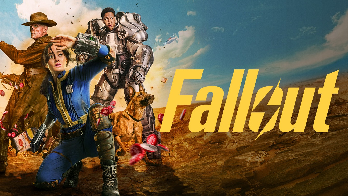 plakat  z serial Fallout