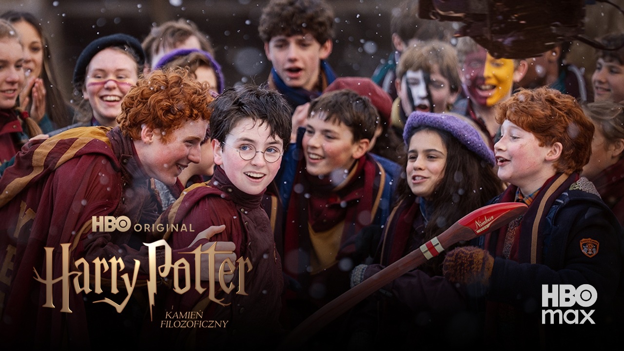 plakat z serialu Harry Potter