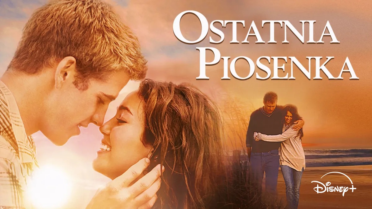 plakat z filmu Ostatnia piosenka