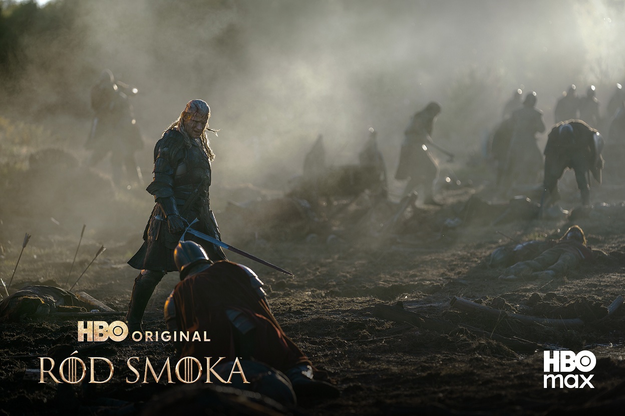 kadr z serialu Ród Smoka sezon 3 - Daemon Targaryen
