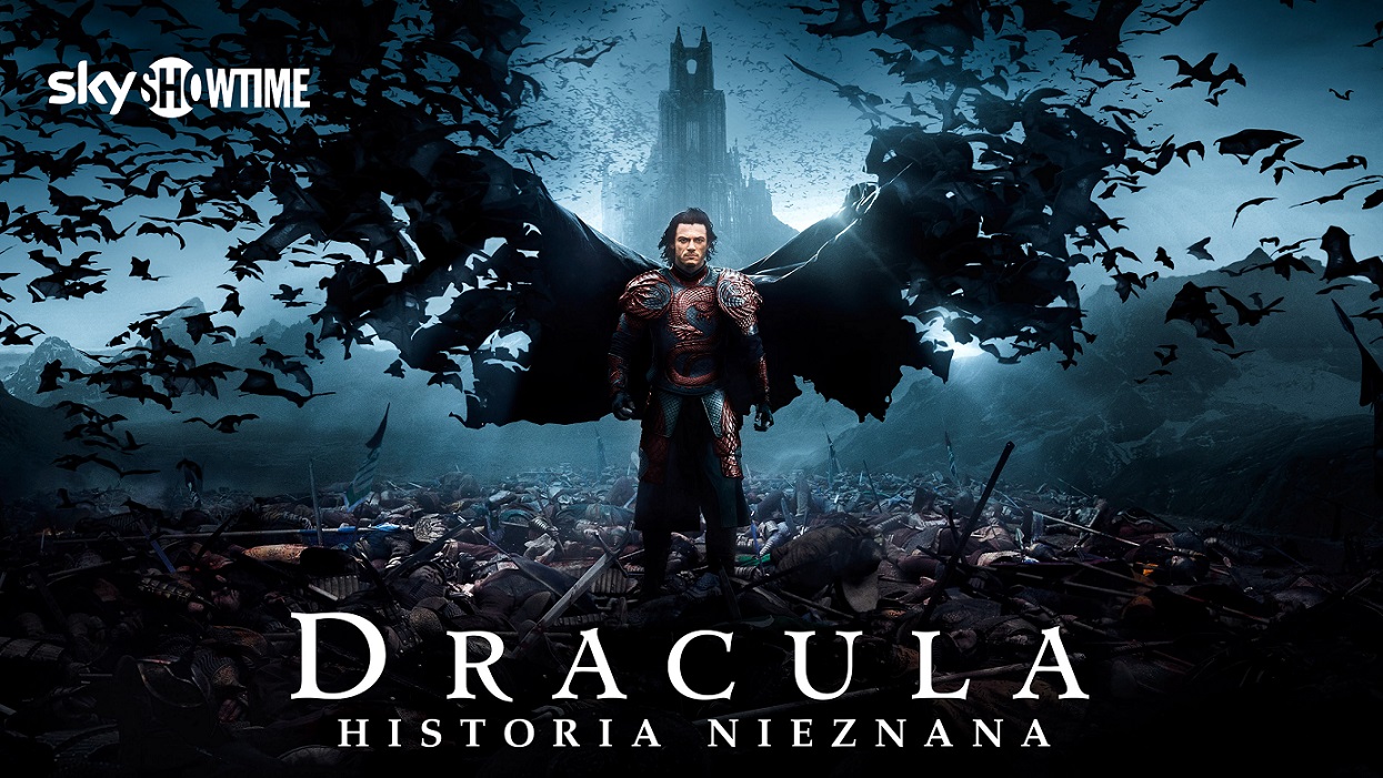 plakat z filmu Dracula: Historia nieznana