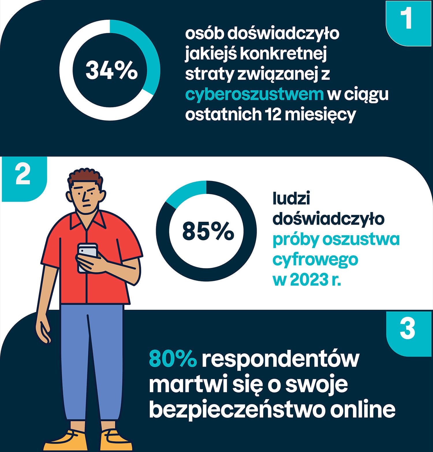 Statystyki - oszustwa interentowe