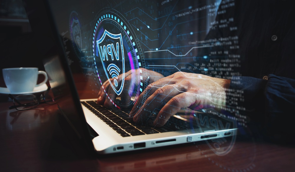 Laptop z VPN