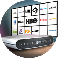 urządzenie dekoder netia evobox 