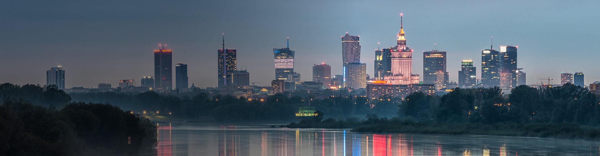 Warszawa widok na miasto