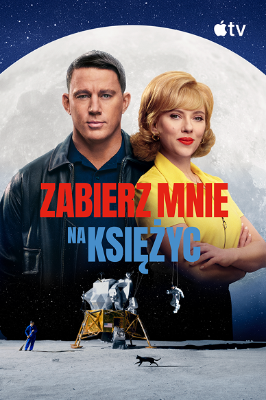 Plakat — Zabierz Mnie Na Księżyc