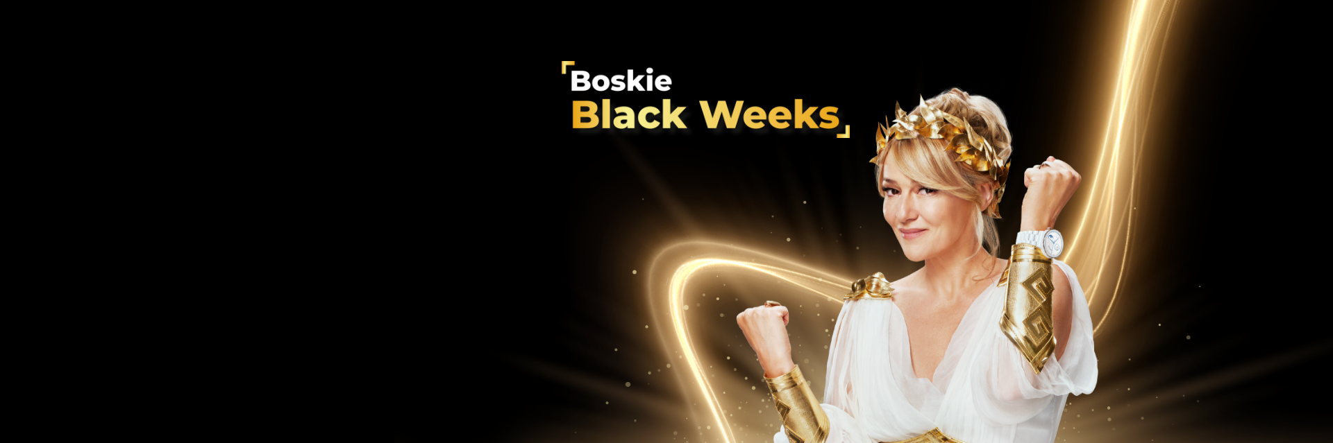 bogini internetu Netia w ofercie Black Weeks