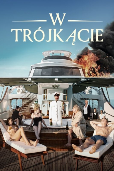 Plakat — W trójkącie