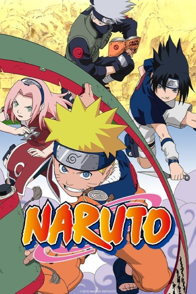 Plakat — Naruto