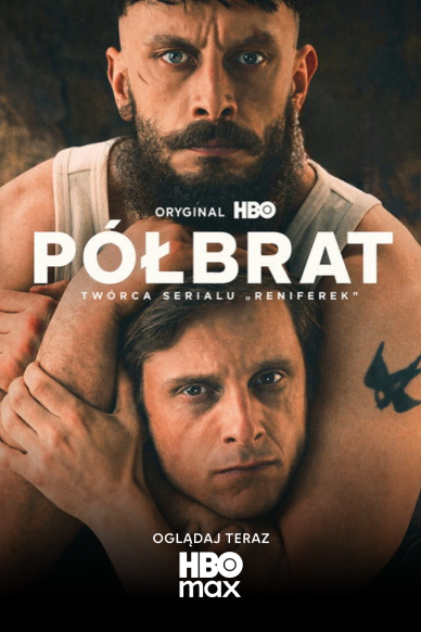 Plakat — Półbrat
