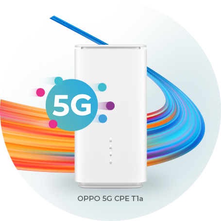 Router OPPO 5G CPE T1a