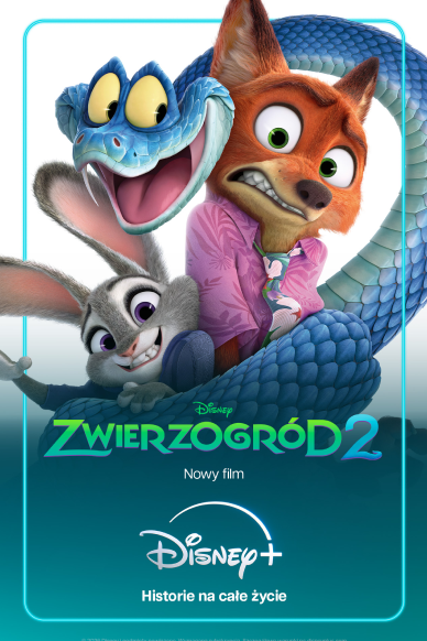 Plakat — Zwierzogród 2