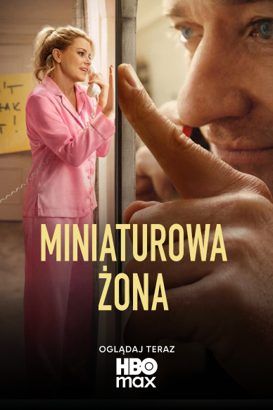 Plakat — Miniaturowa żona