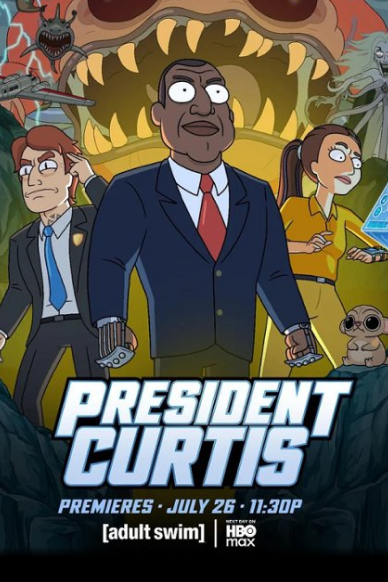 Plakat — Prezydent Curtis
