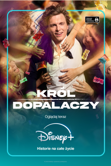 Plakat — Król dopalaczy