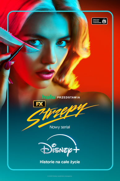 Plakat — Strzępy