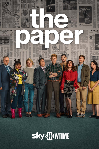 Plakat — The Paper