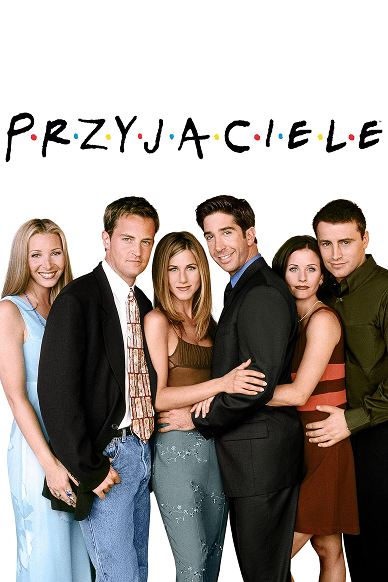 Plakat — Przyjaciele