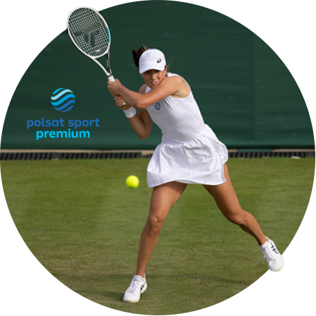 Iga Swiatek na Wimbledonie