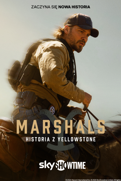 Plakat — Marshals historia z Yellowstone