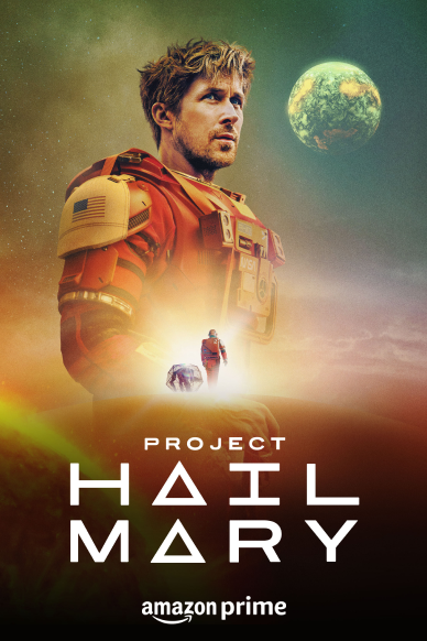 Plakat — Projekt Hail Mary