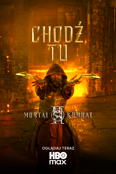 Plakat — Mortal Kombat II