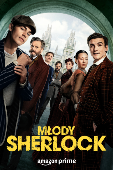 Plakat — Młody Sherlock