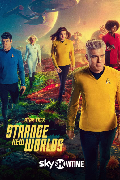Plakat — Star Trek: Nieznane nowe światy