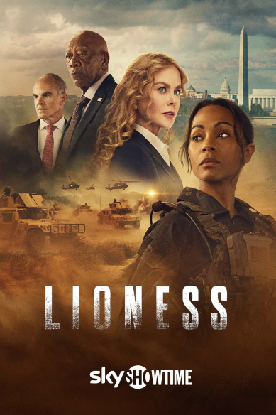 Plakat — Lioness