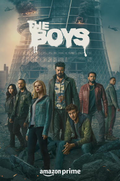 Plakat — The Boys