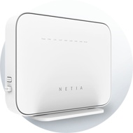 Router WiFi 6 od Netia