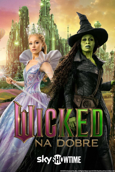 Plakat — Wicked Na dobre