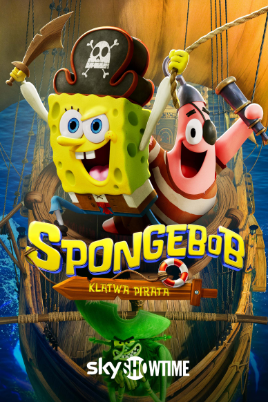 Plakat — SpongeBob Klątwa pirata