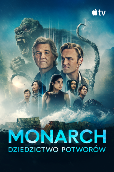 Plakat — Monarch - Dziedzictwo Potworów