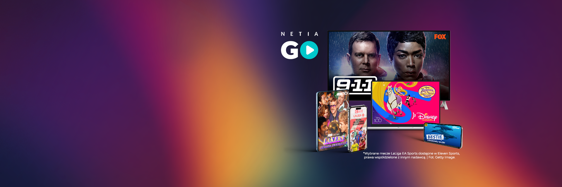 Telewizja od Netii