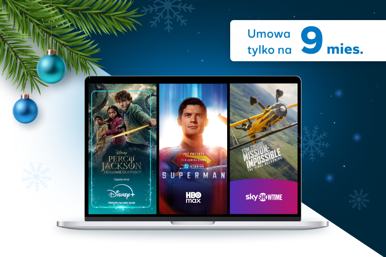 oferta 9 mies ze streamingami