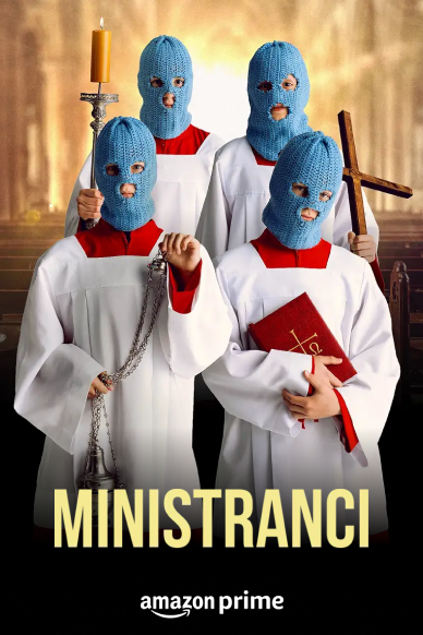 Plakat — Ministranci