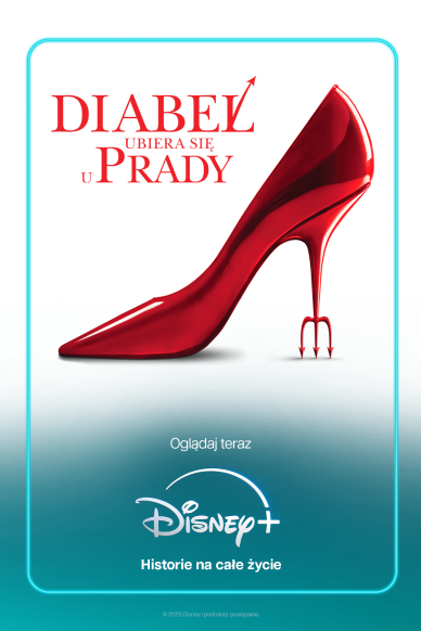 Plakat — Diabeł ubiera się u Prady