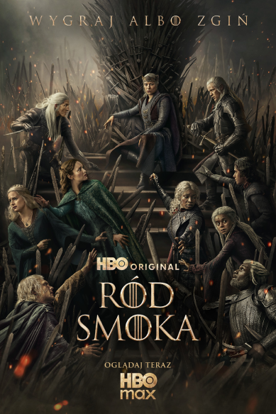 Plakat — Ród smoka Sezon 3