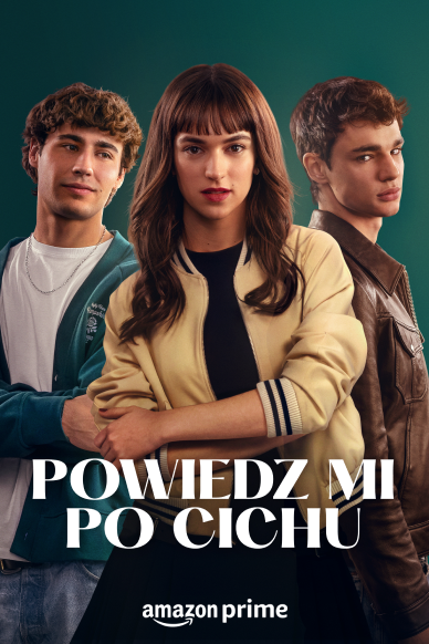 Plakat — Powiedz Mi Po Cichu
