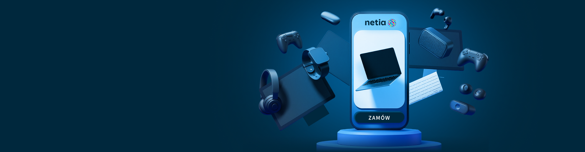 sprzęt na raty dostępny w Netii