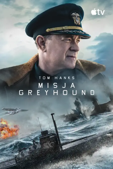 Plakat — Misja Greyhound