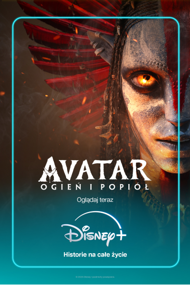 Plakat — Avatar: ogień i popiół