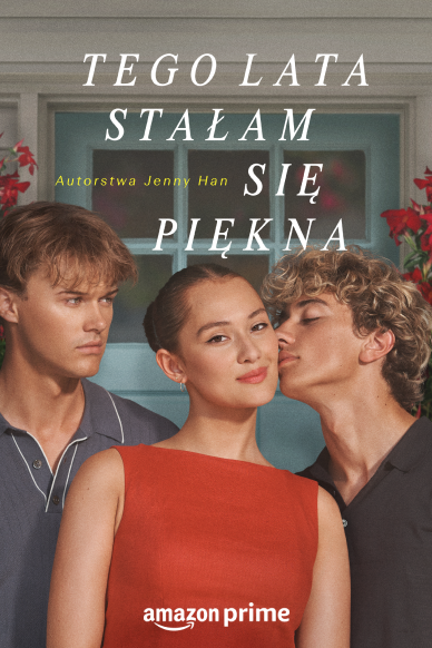 Plakat — Tego Lata Stałam Się Piękna