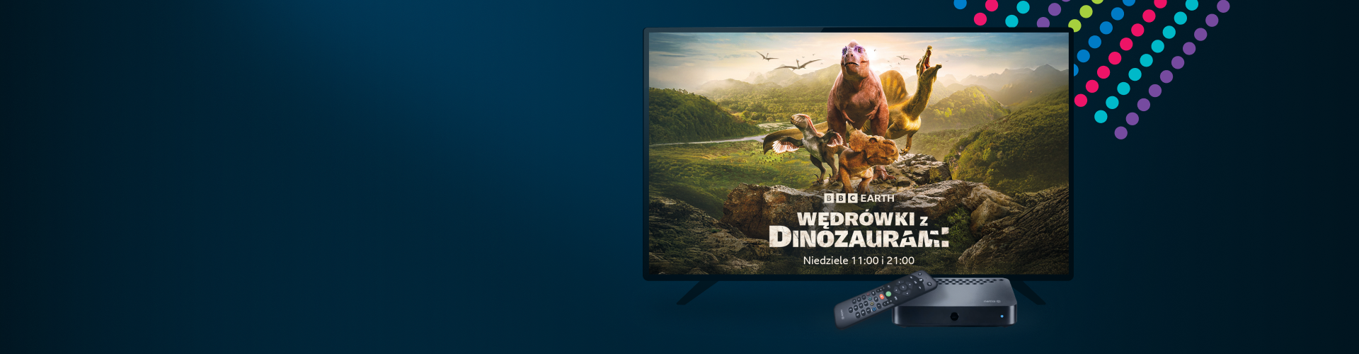 BBC Earth - wędrówki z dinozaurami
